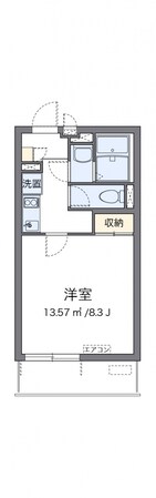 クレイノスペルデライトの物件間取画像